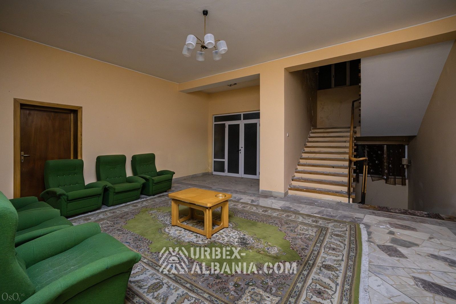 Hoxha's Villa in Saranda
