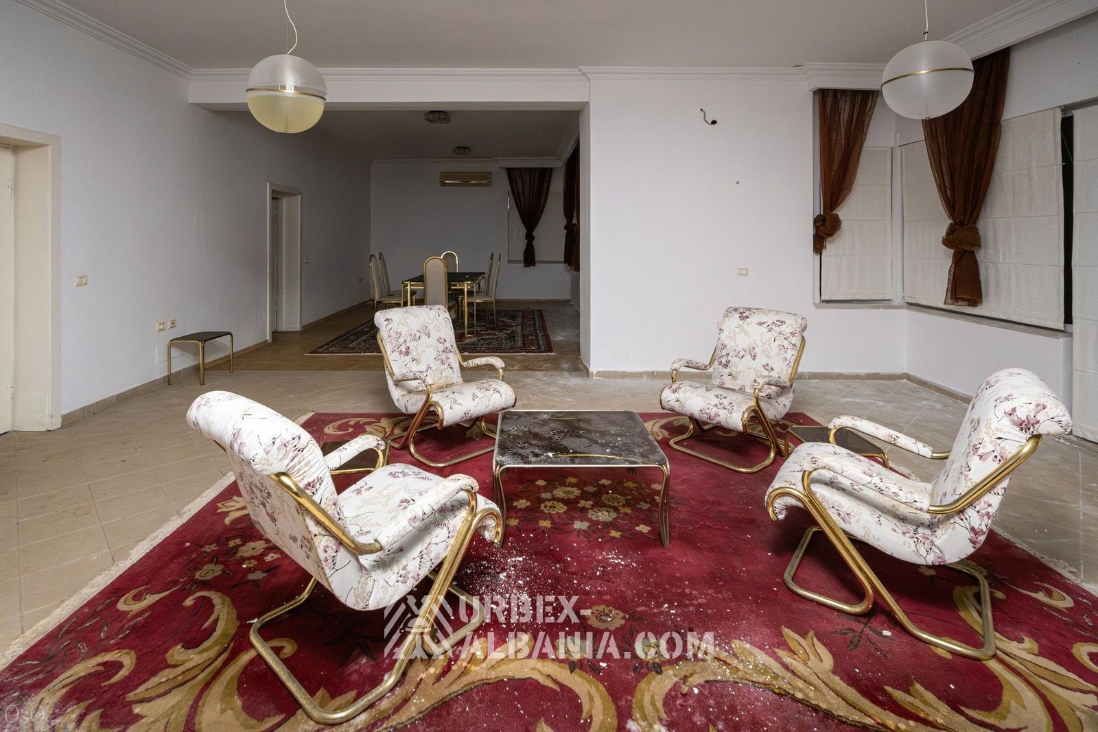 Hoxha's Villa in Saranda