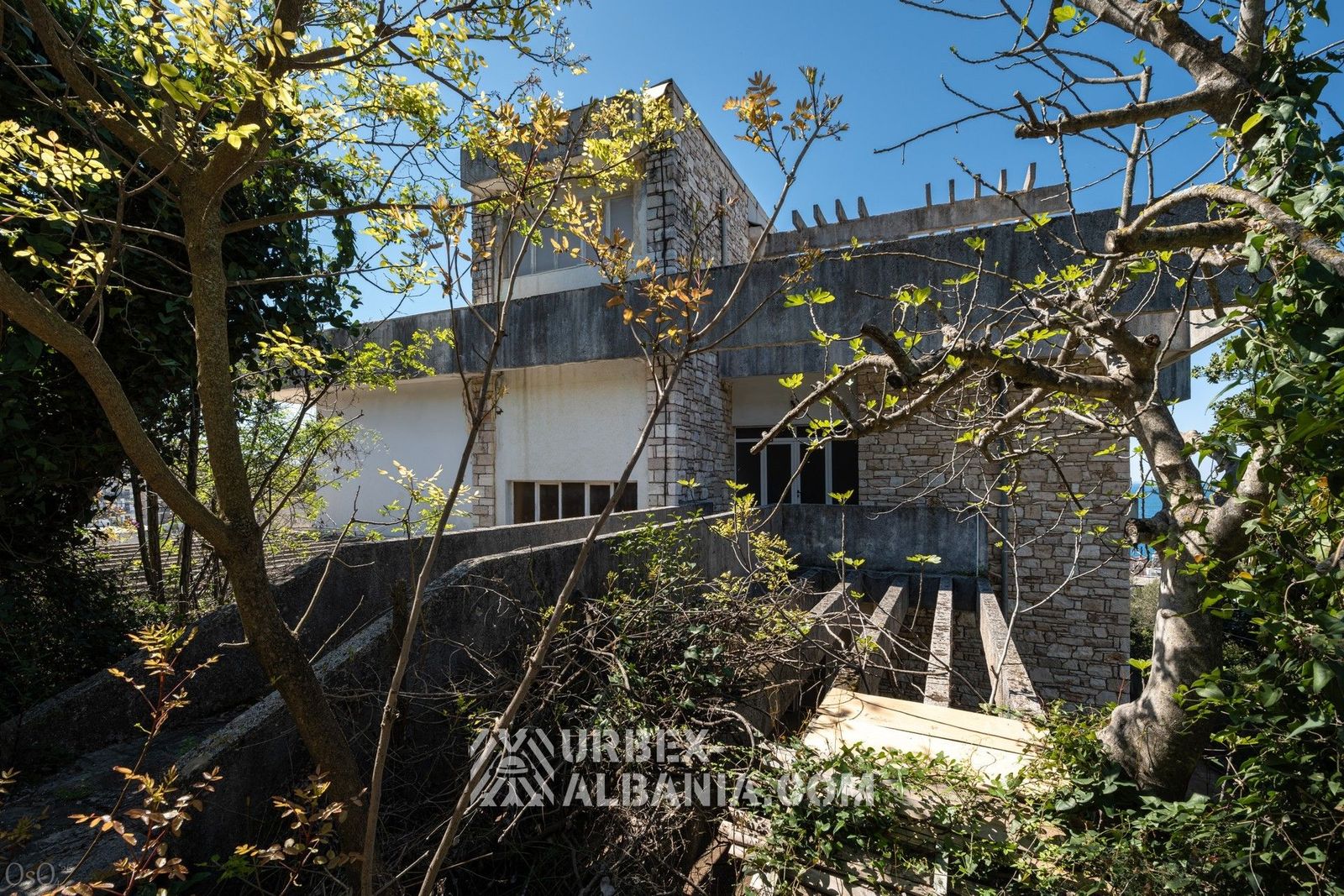 Hoxha's Villa in Saranda