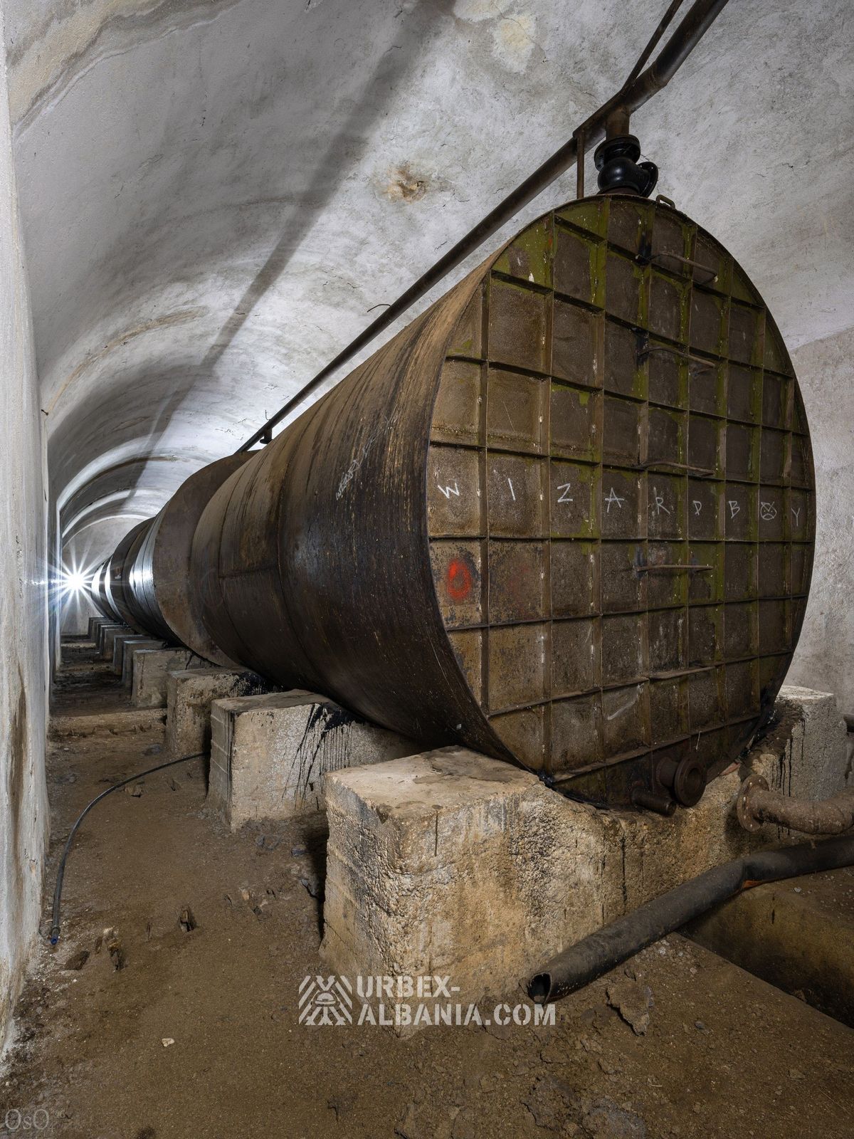 Podziemny skład paliwa V-M
