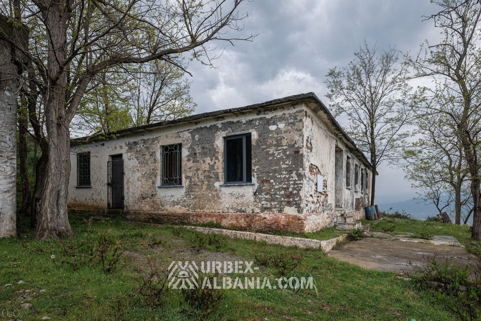 Radarët në majë të kodrës