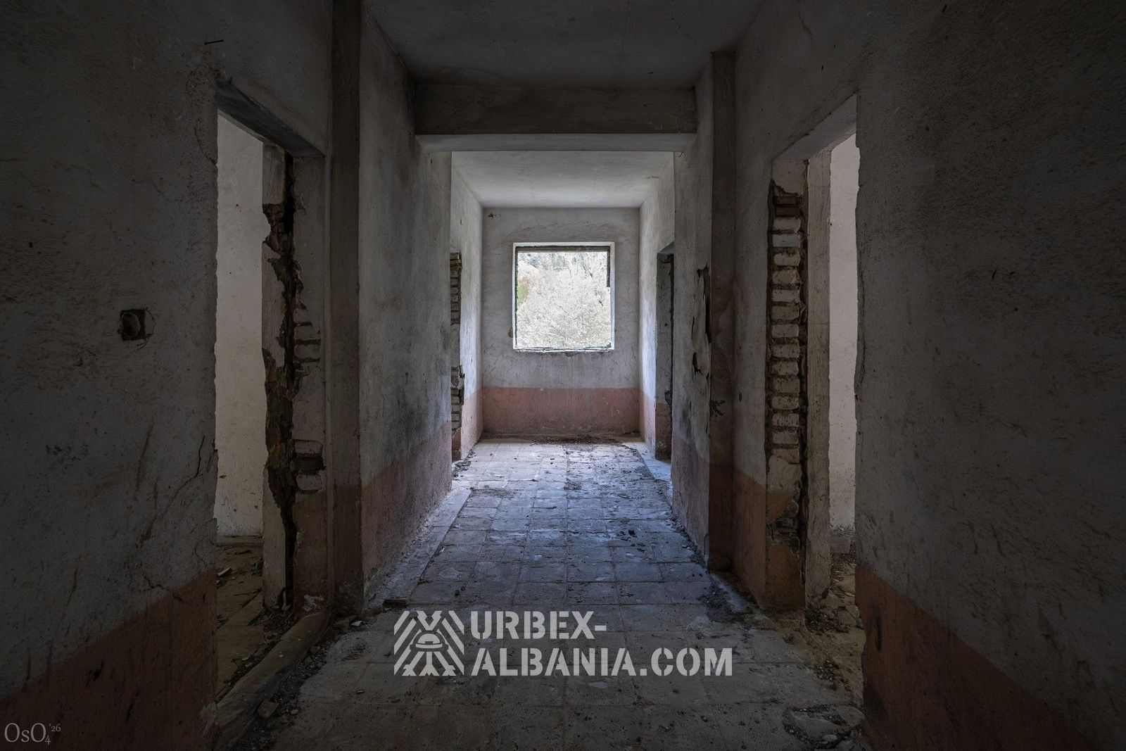 Бараки трудового лагеря S-QB2
