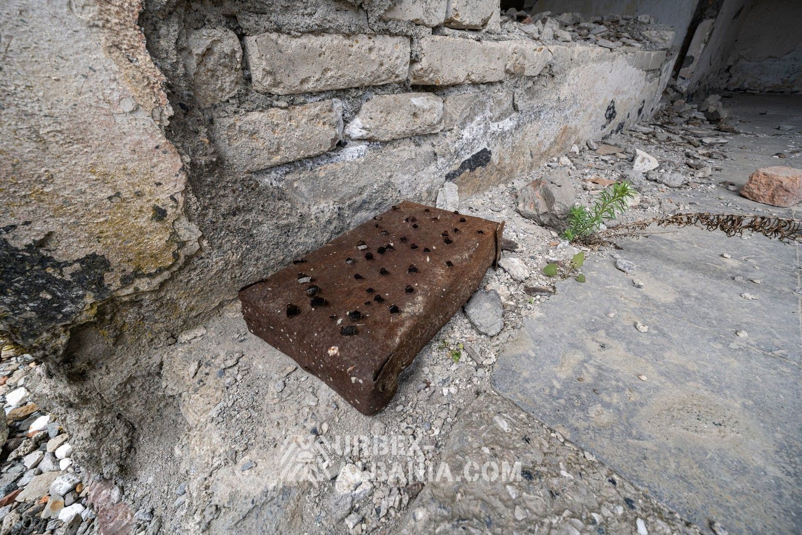 Бараки трудового лагеря S-QB2