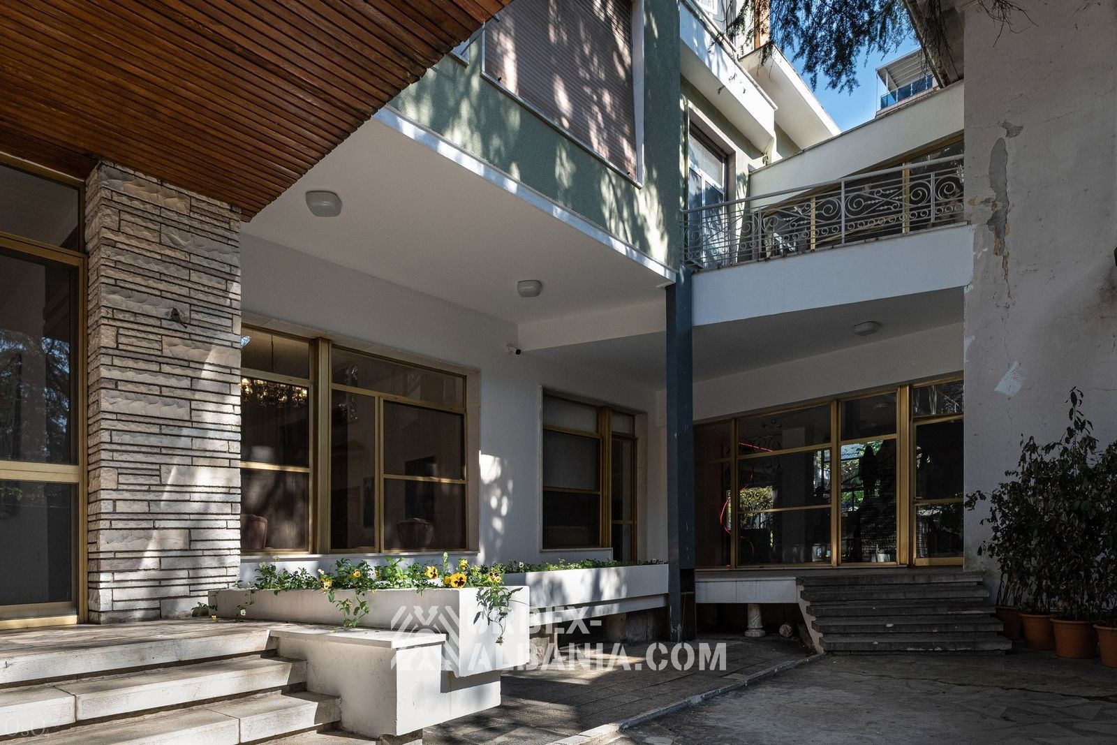 La villa de Hoxha en Tirana