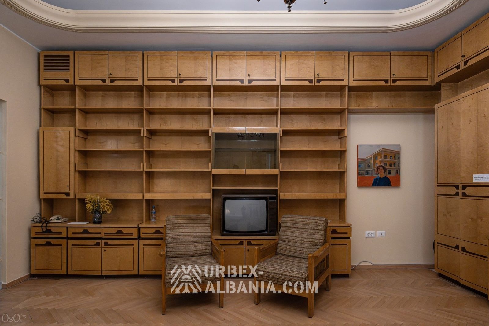 La villa de Hoxha en Tirana
