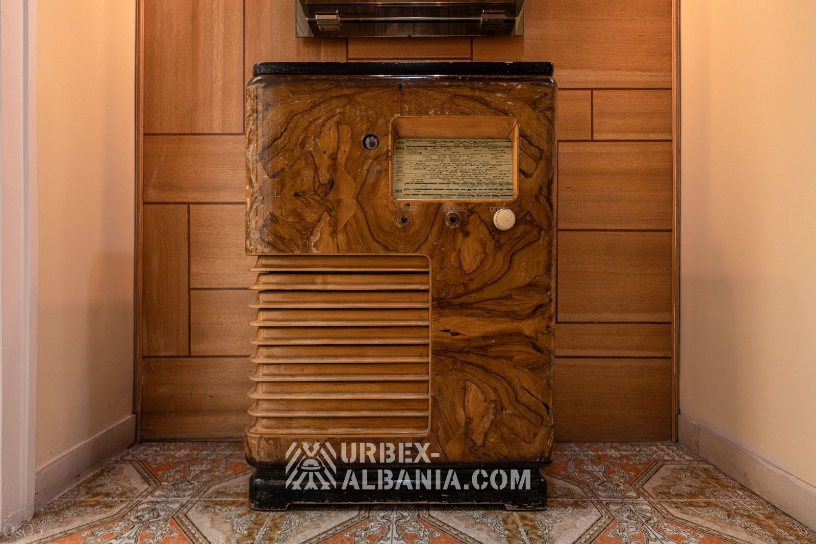 La villa de Hoxha en Tirana