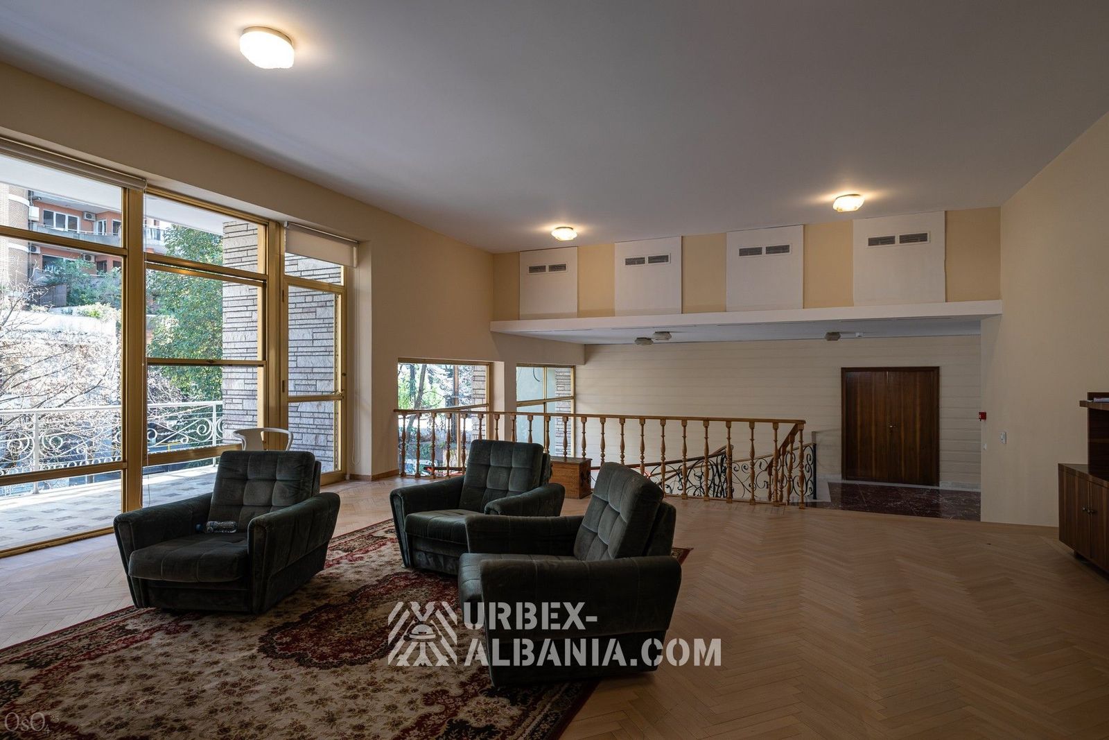 La villa de Hoxha en Tirana