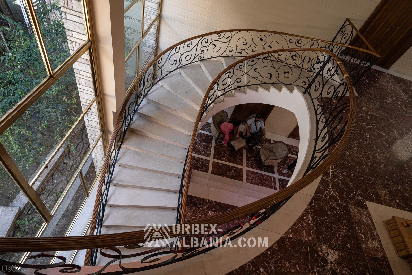La villa de Hoxha en Tirana