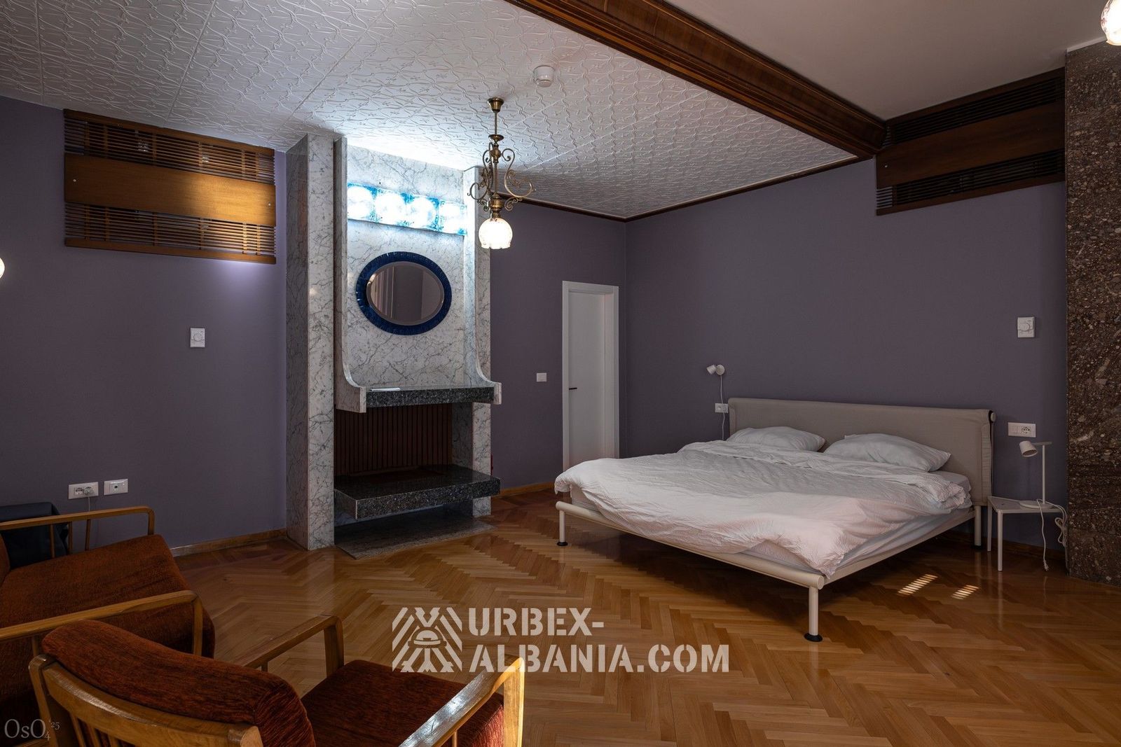 La villa de Hoxha en Tirana