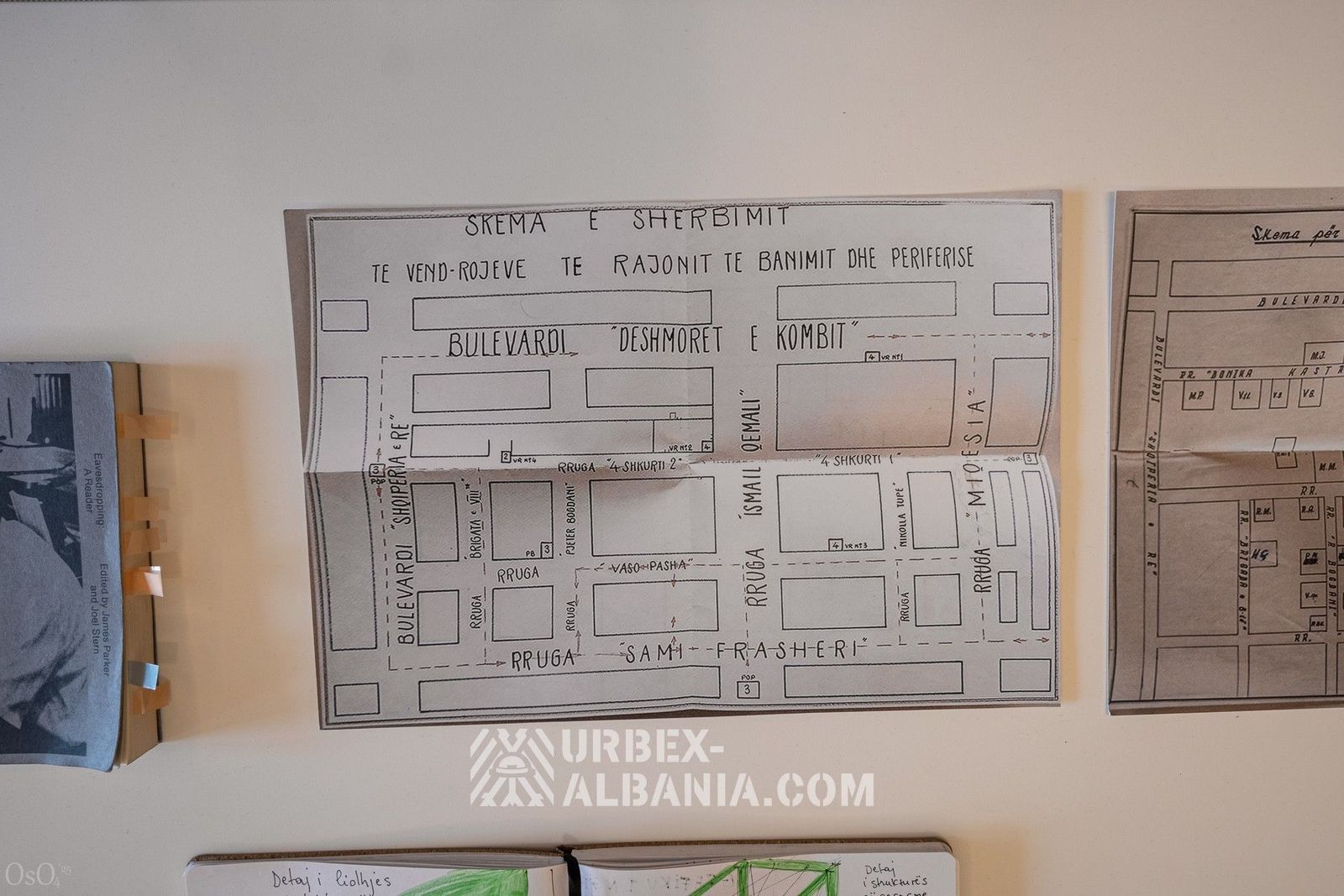 La villa de Hoxha en Tirana