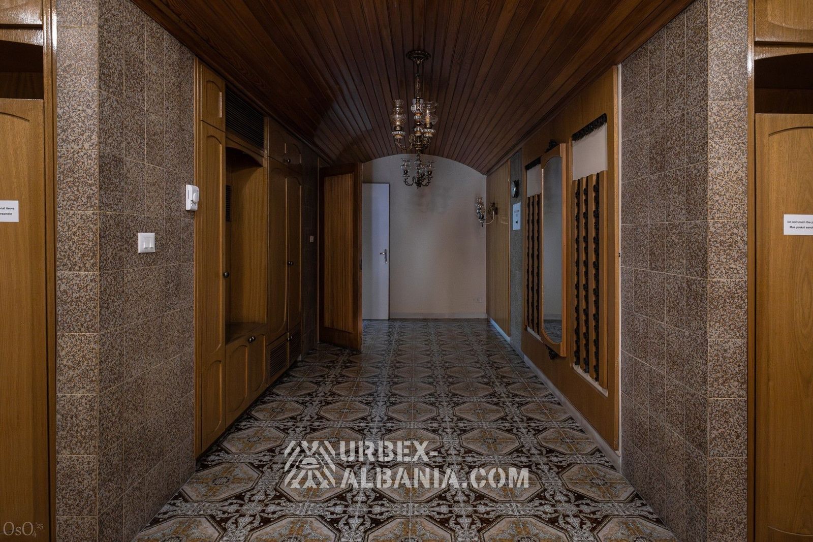 La villa de Hoxha en Tirana