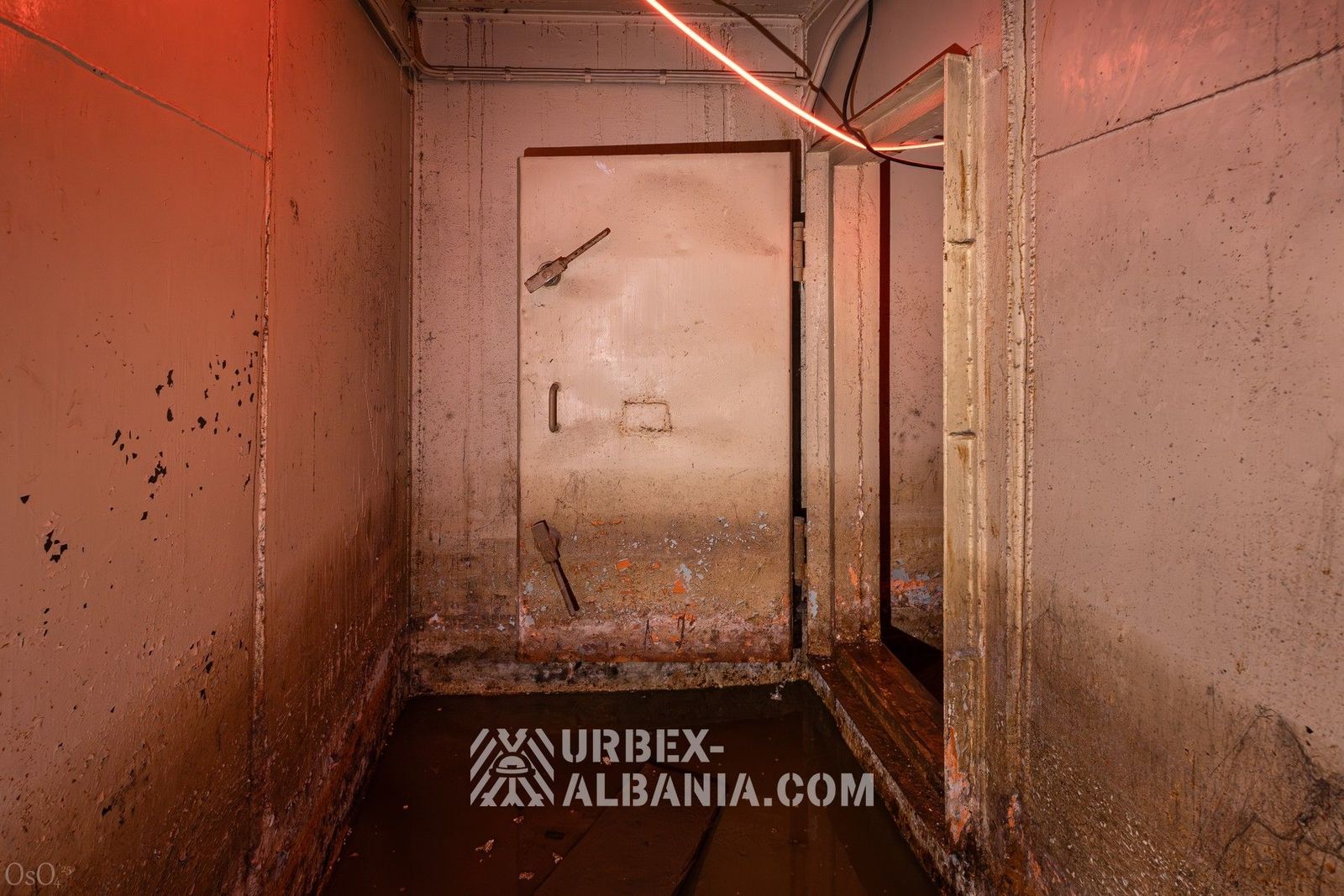 La villa de Hoxha en Tirana