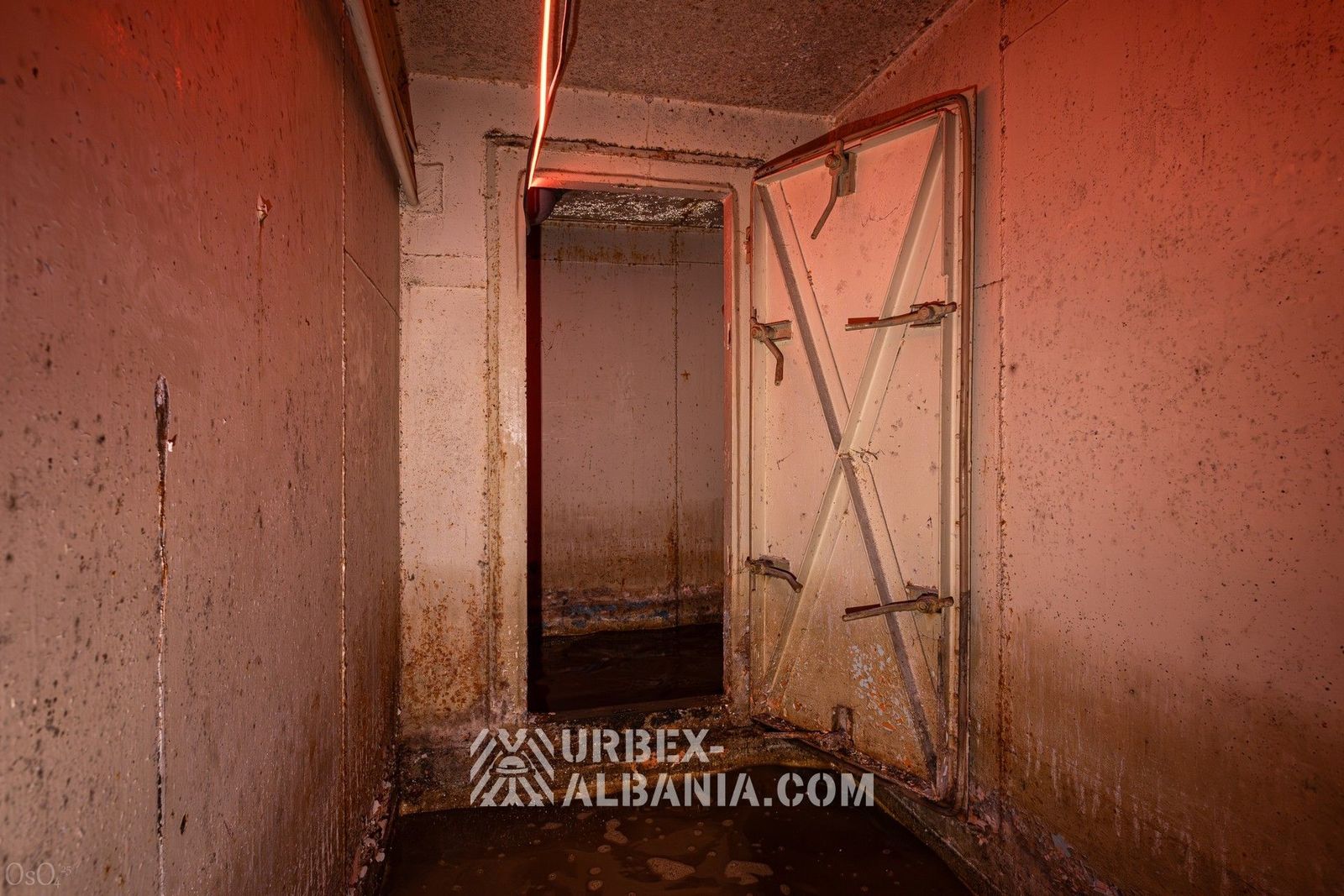 La villa de Hoxha en Tirana
