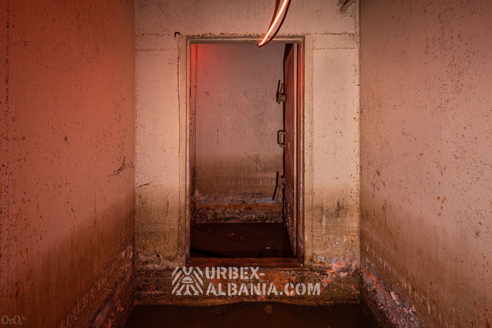 La villa de Hoxha en Tirana