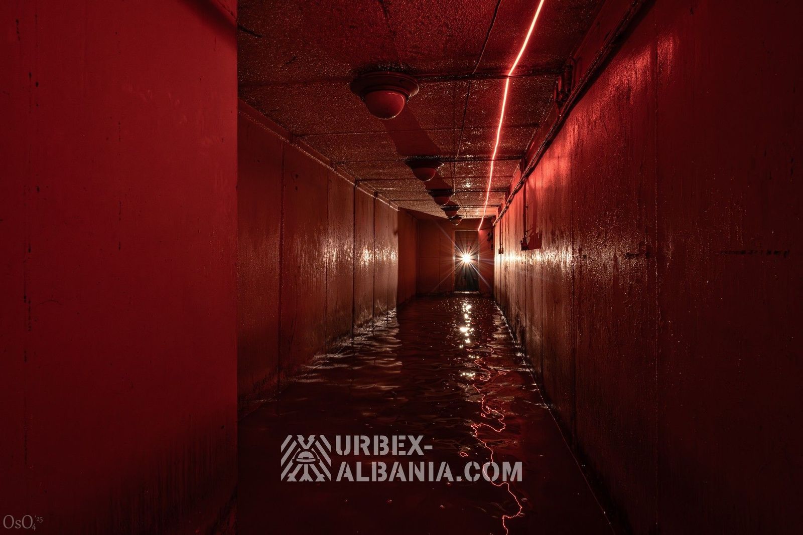 La villa de Hoxha en Tirana