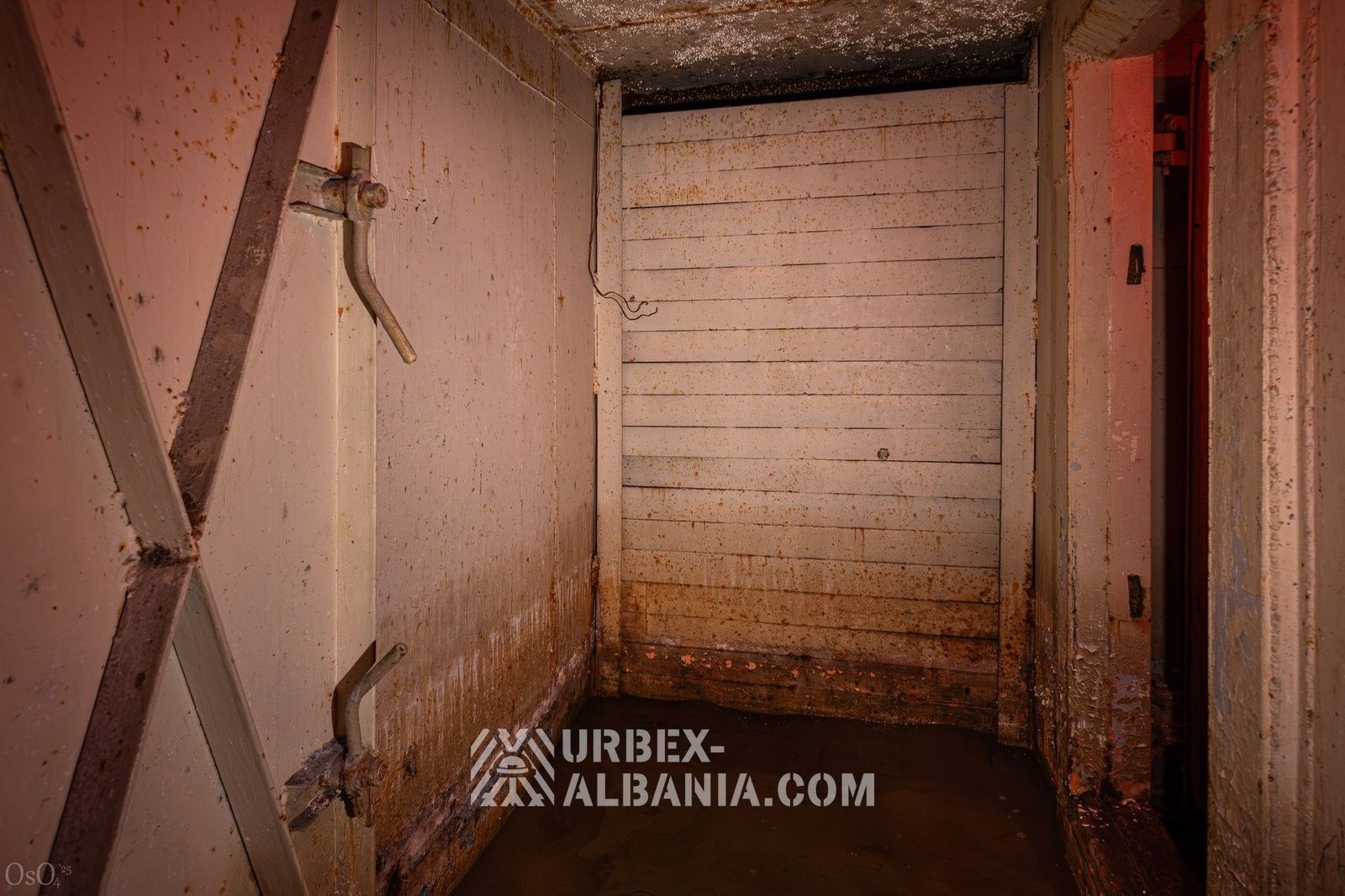 La villa de Hoxha en Tirana