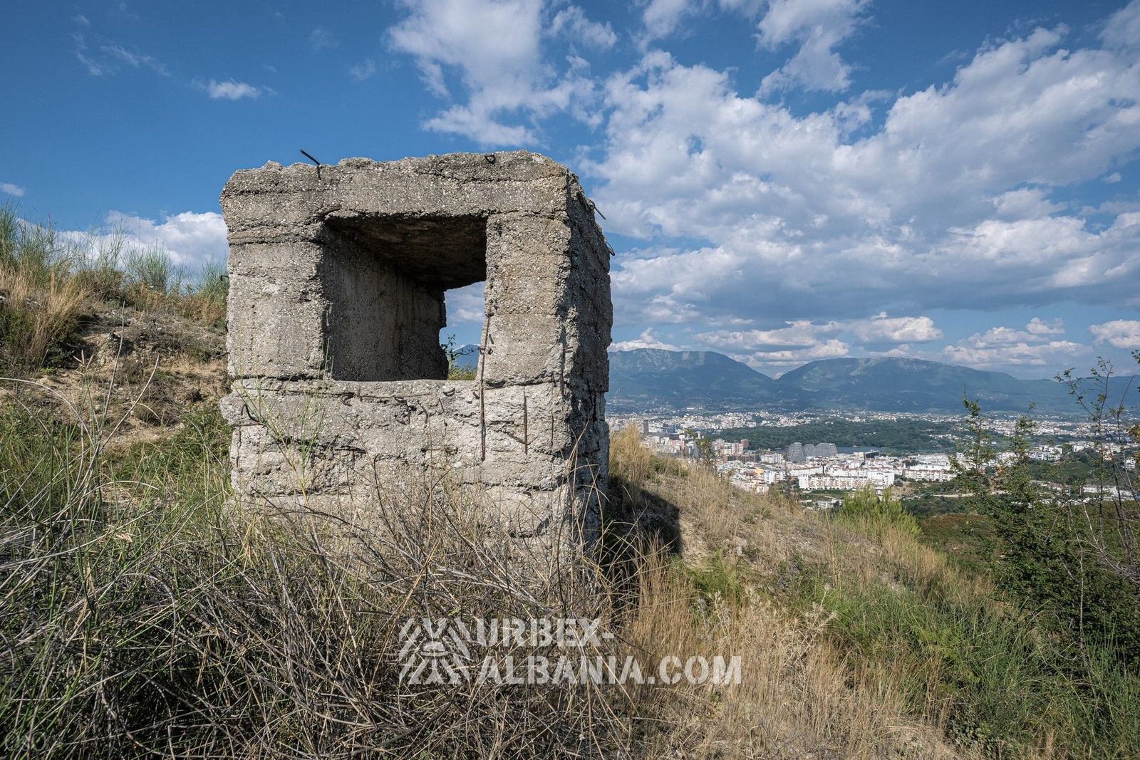 Bunker T-YW with Two Pillboxes and a Shaft