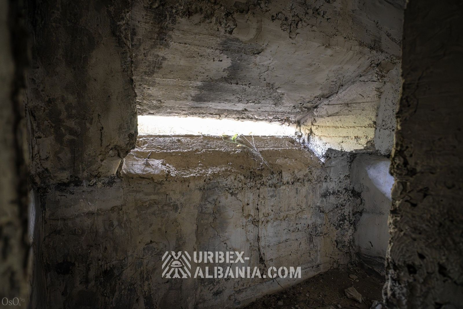 Bunker T-YW with Two Pillboxes and a Shaft