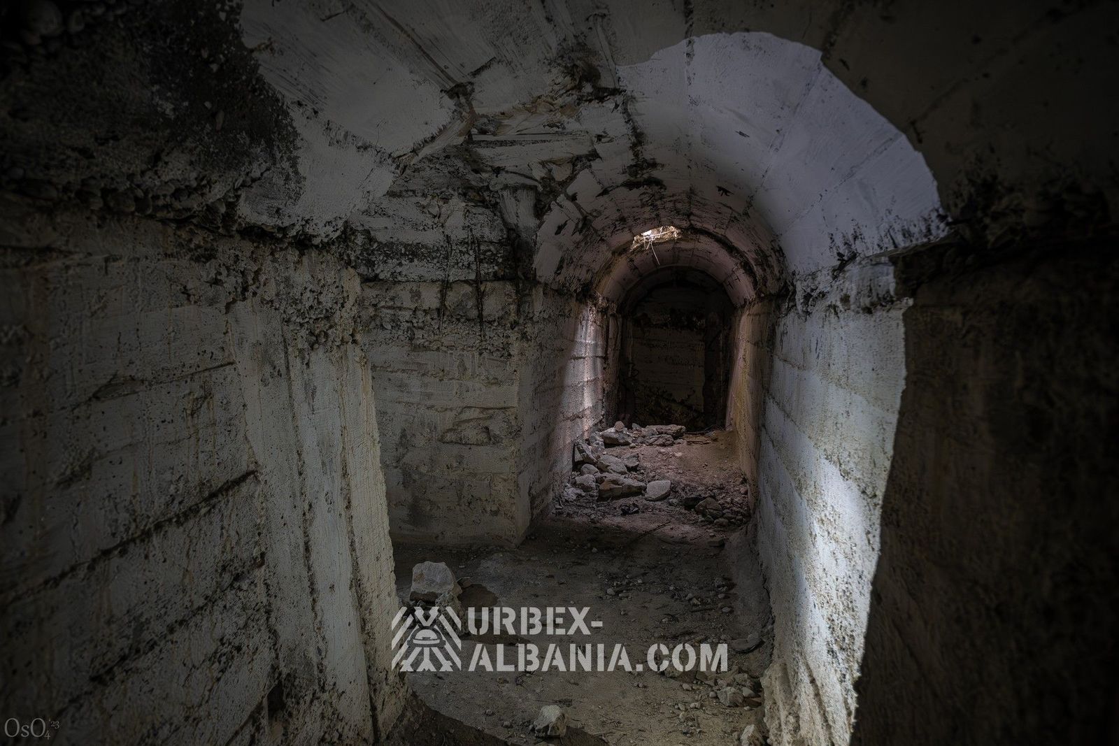 Bunker T-YW with Two Pillboxes and a Shaft