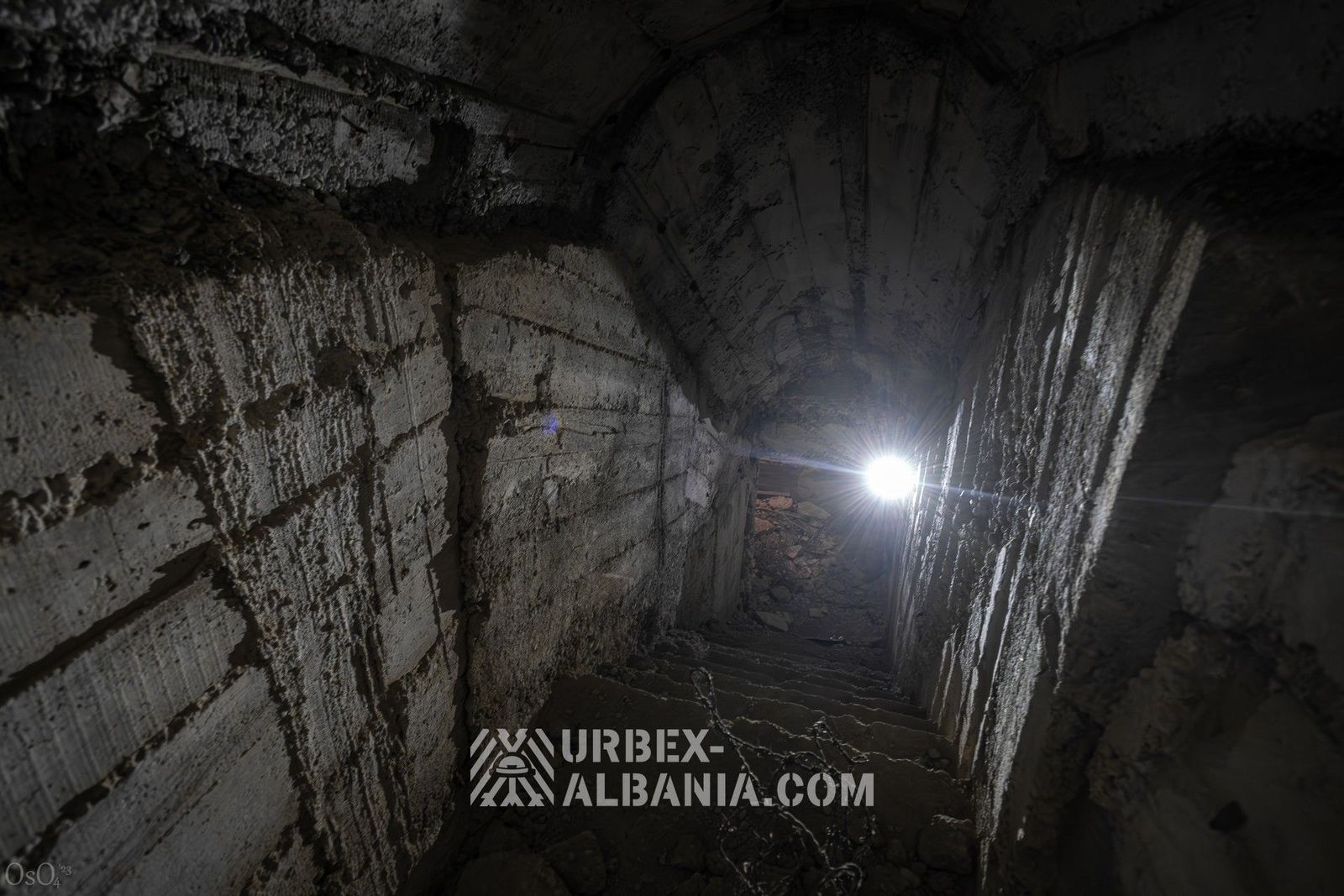 Bunker T-YW with Two Pillboxes and a Shaft