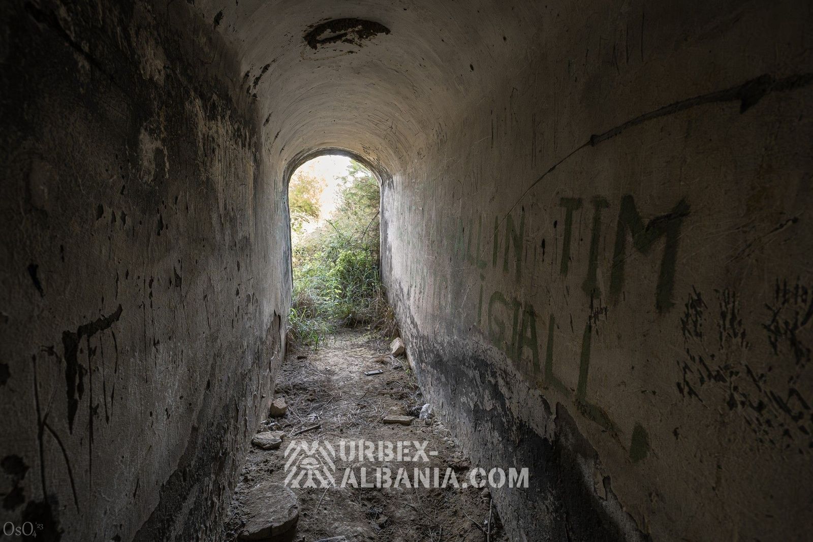 Bunker T-YW with Two Pillboxes and a Shaft