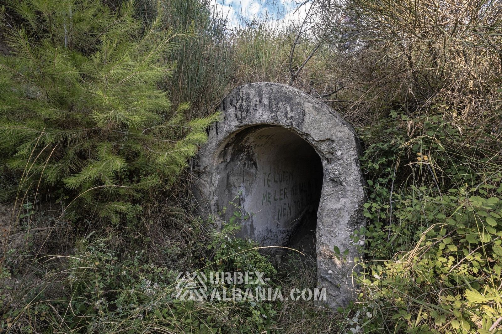 Bunker T-YW with Two Pillboxes and a Shaft
