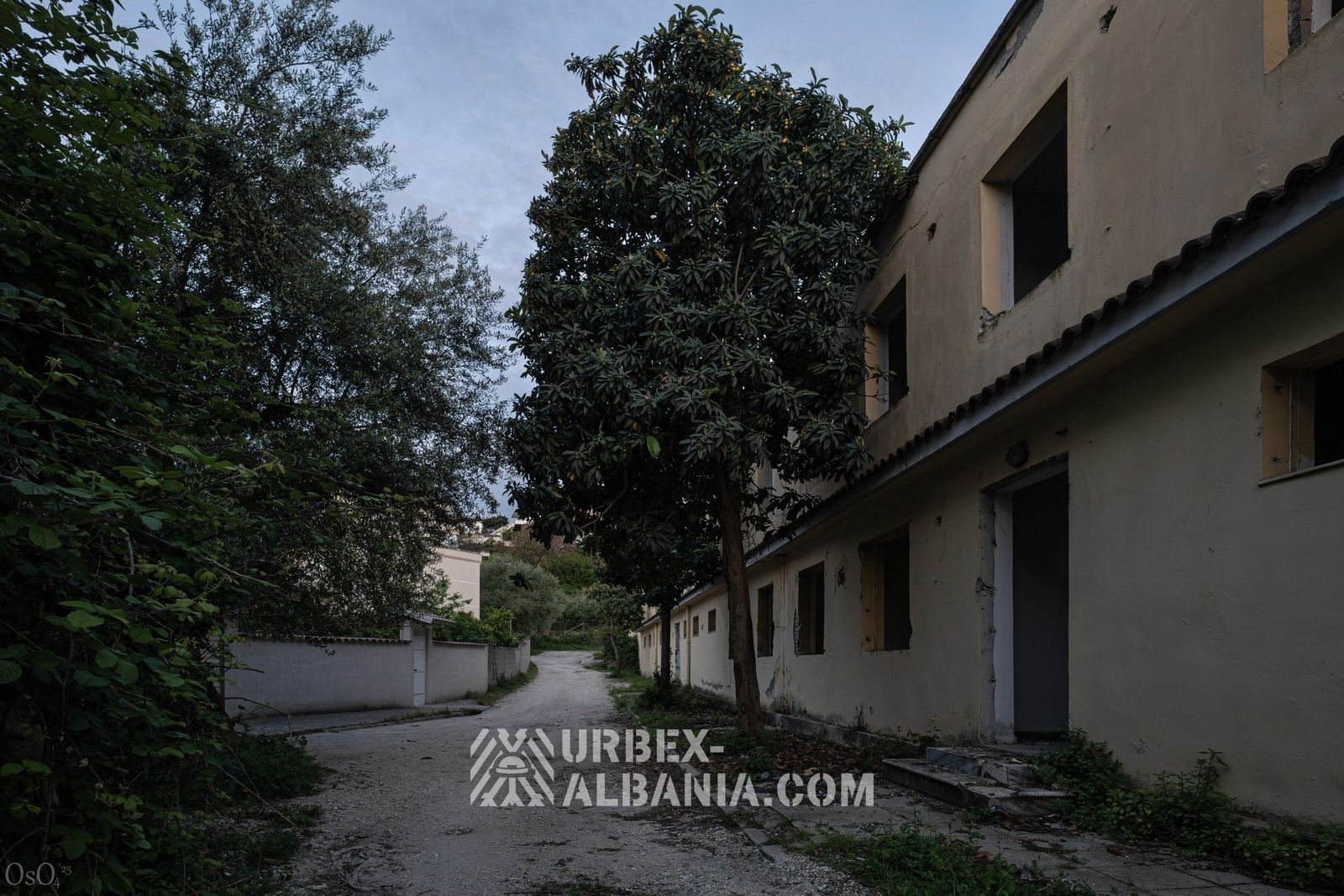 Bunker di comando del distretto di Vlora