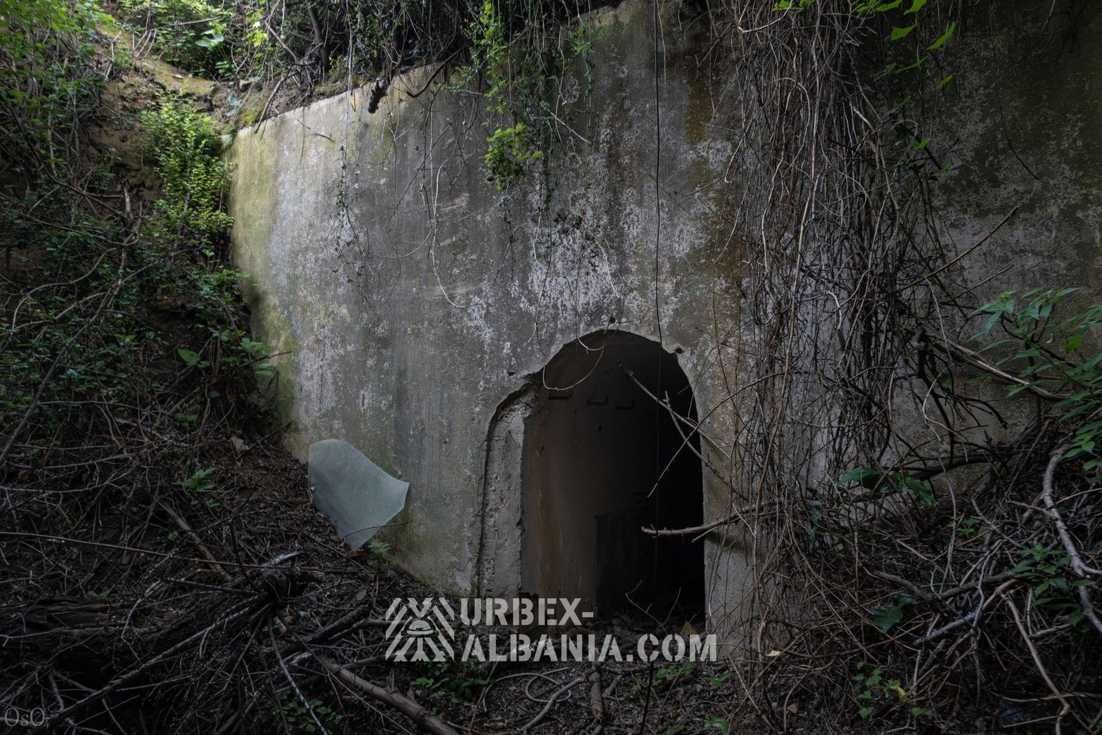 Bunker di comando del distretto di Vlora