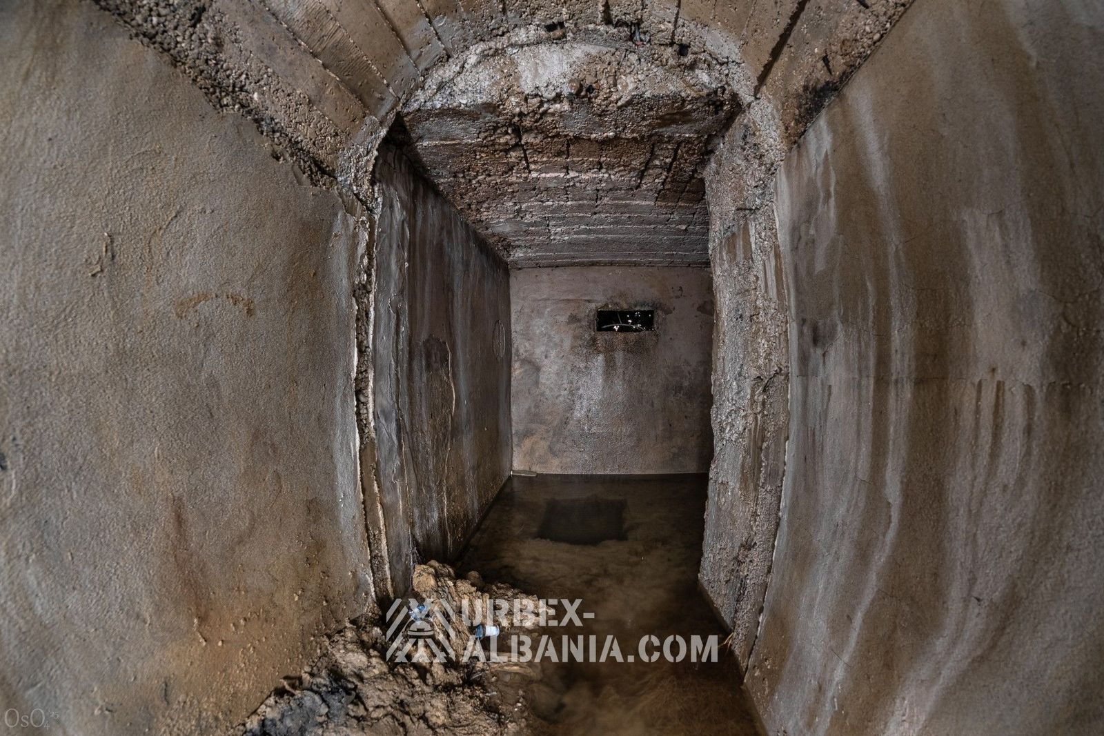 Bunker di comando del distretto di Vlora