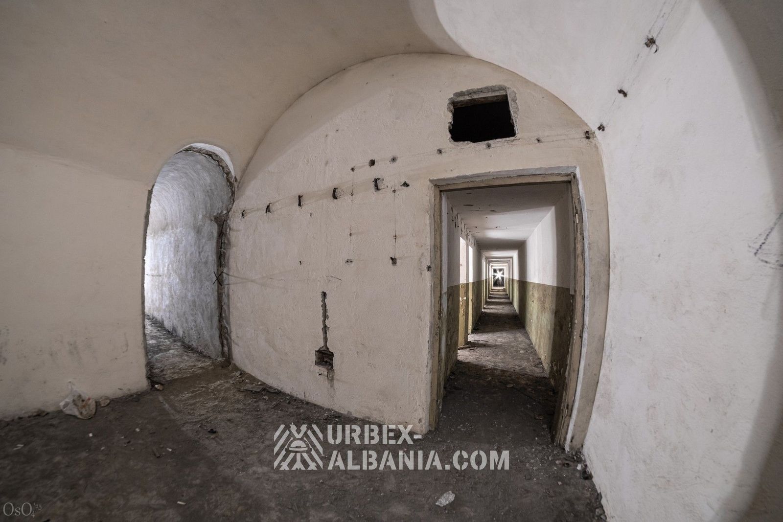 Bunker di comando del distretto di Vlora