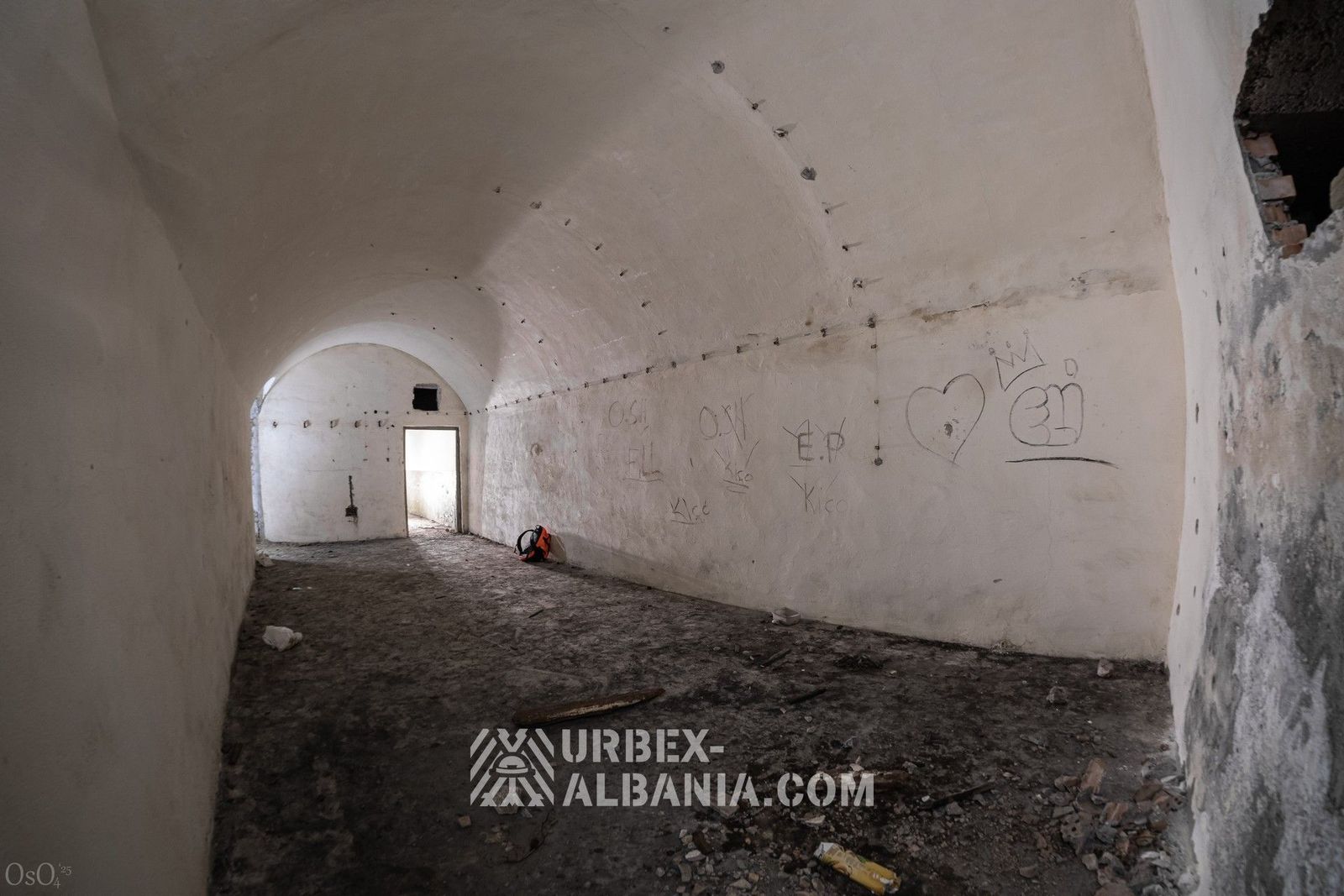 Bunker di comando del distretto di Vlora