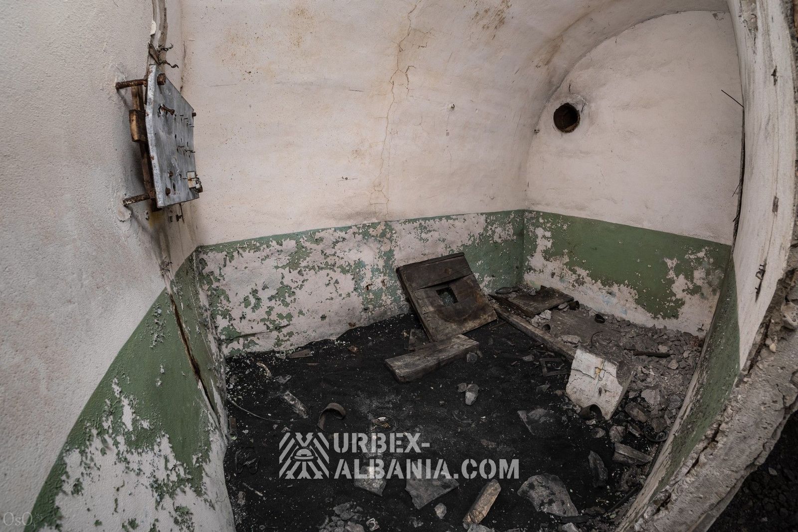 Bunker di comando del distretto di Vlora