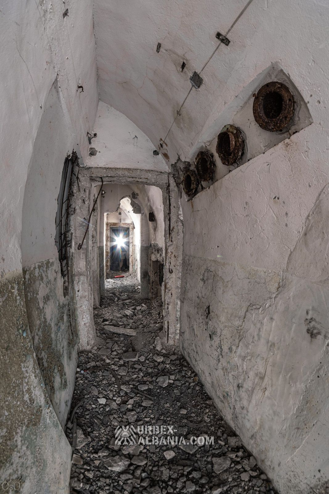 Bunker di comando del distretto di Vlora