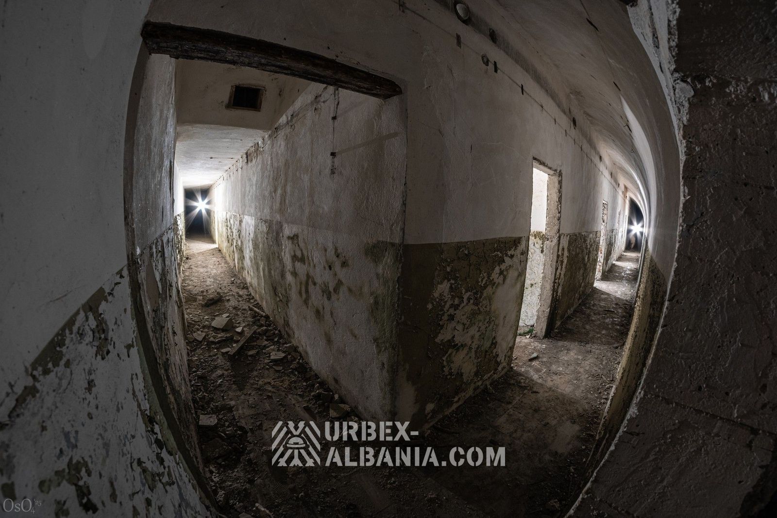 Bunker di comando del distretto di Vlora