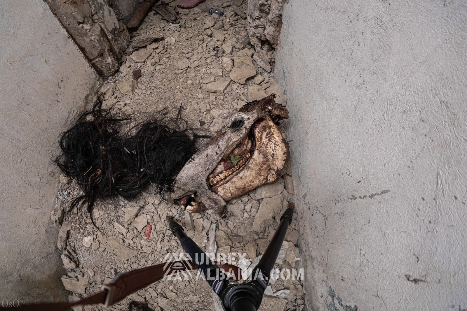 Bunker di comando del distretto di Vlora