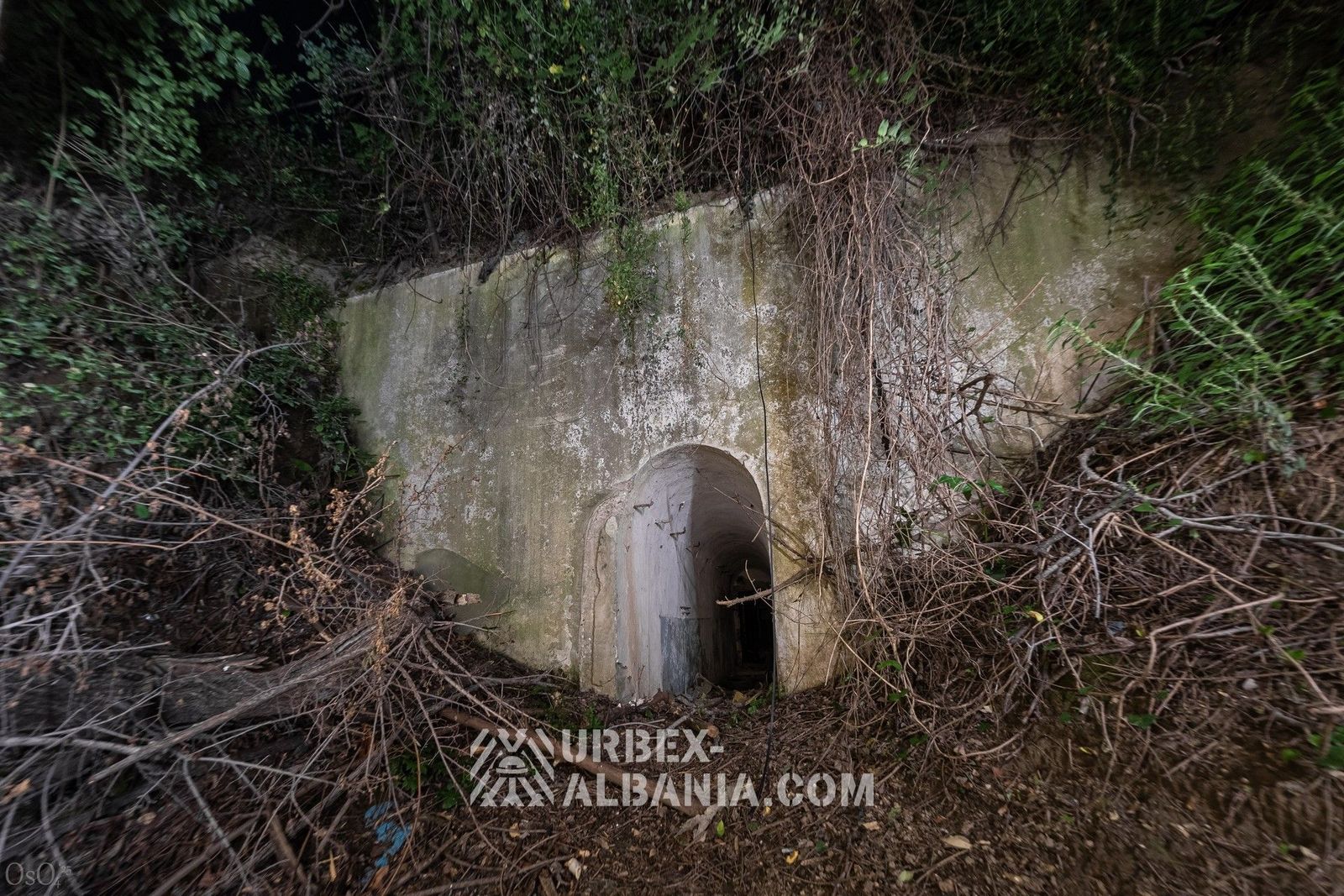 Bunker di comando del distretto di Vlora