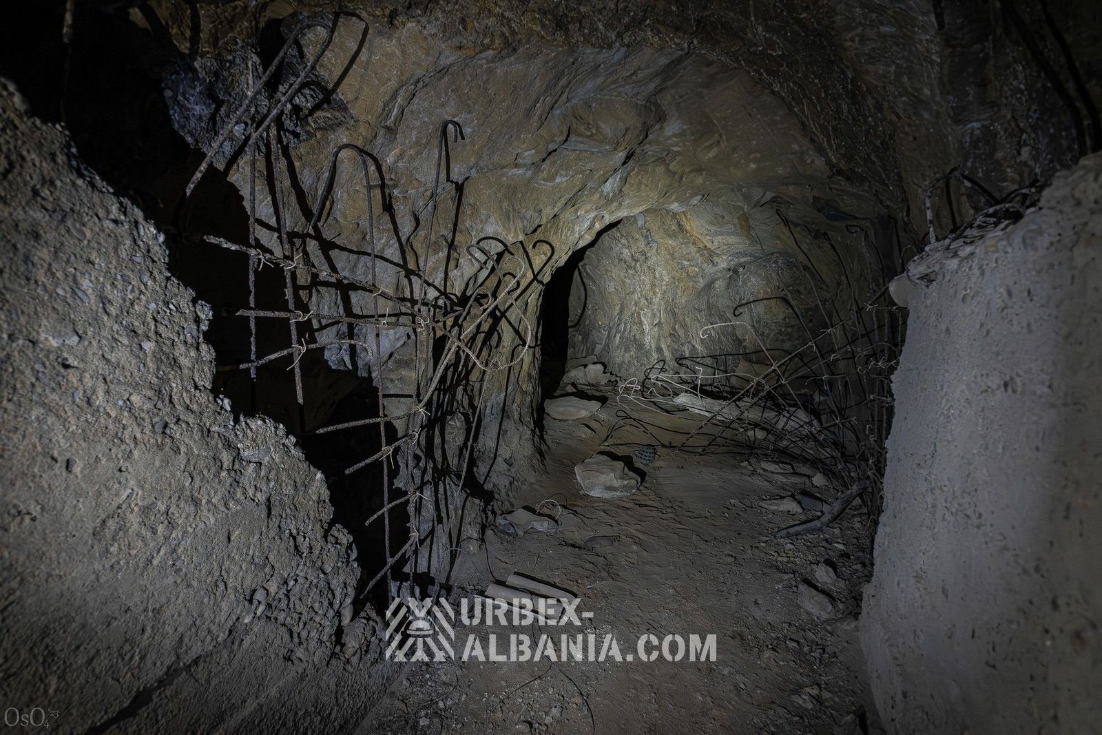 Bunker T-AQ der albanischen Luftstreitkräfte
