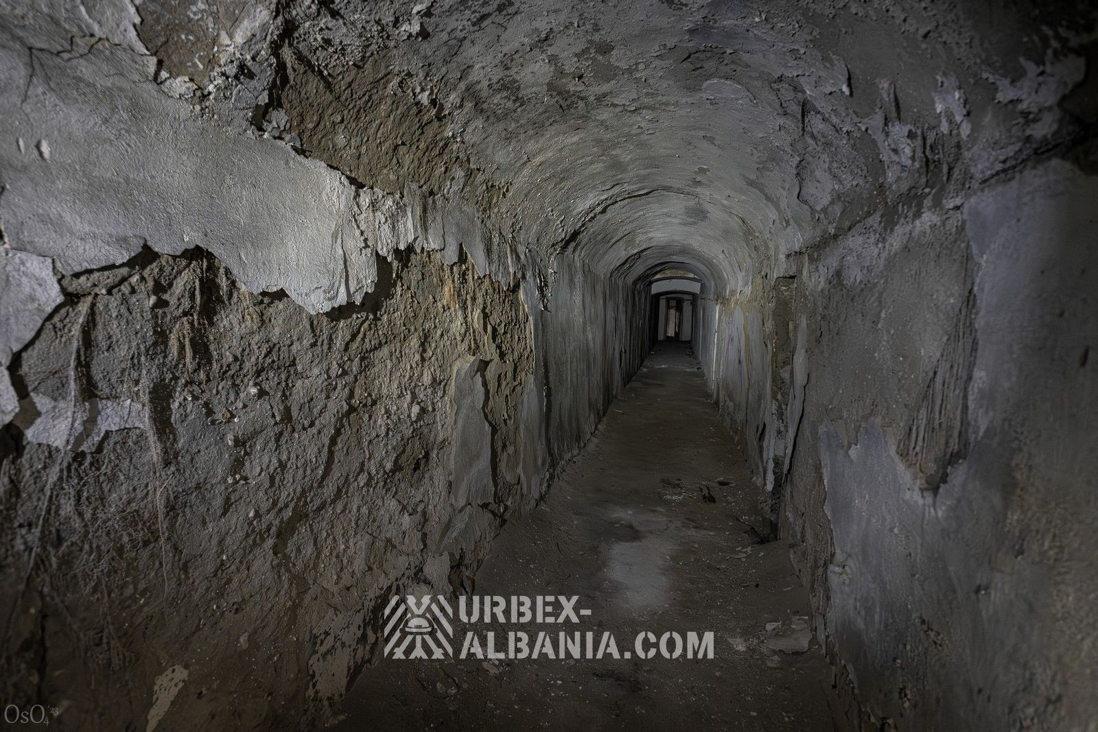 Bunker T-AQ der albanischen Luftstreitkräfte