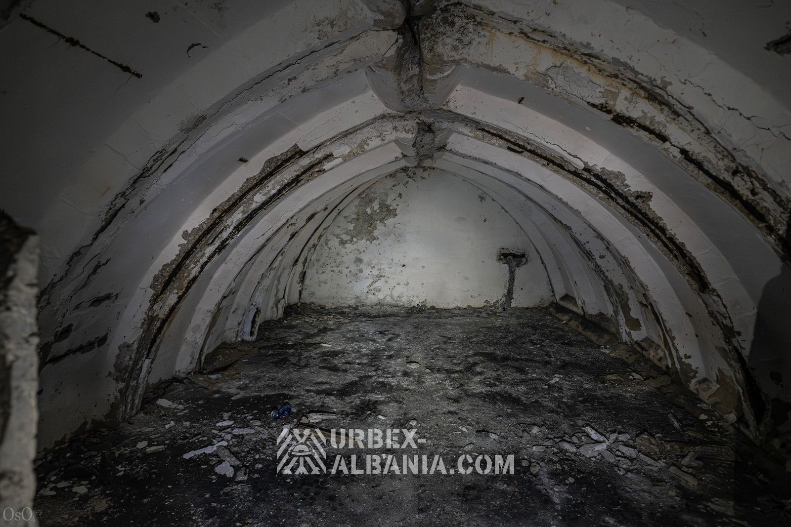 Bunker T-AQ der albanischen Luftstreitkräfte
