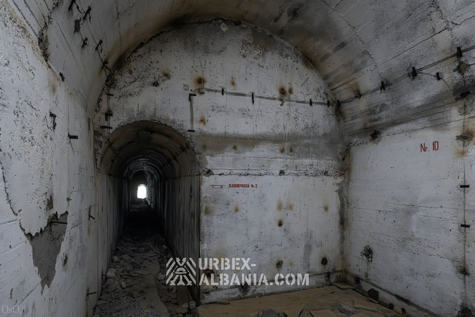 Bunker per le radiocomunicazioni T-NE