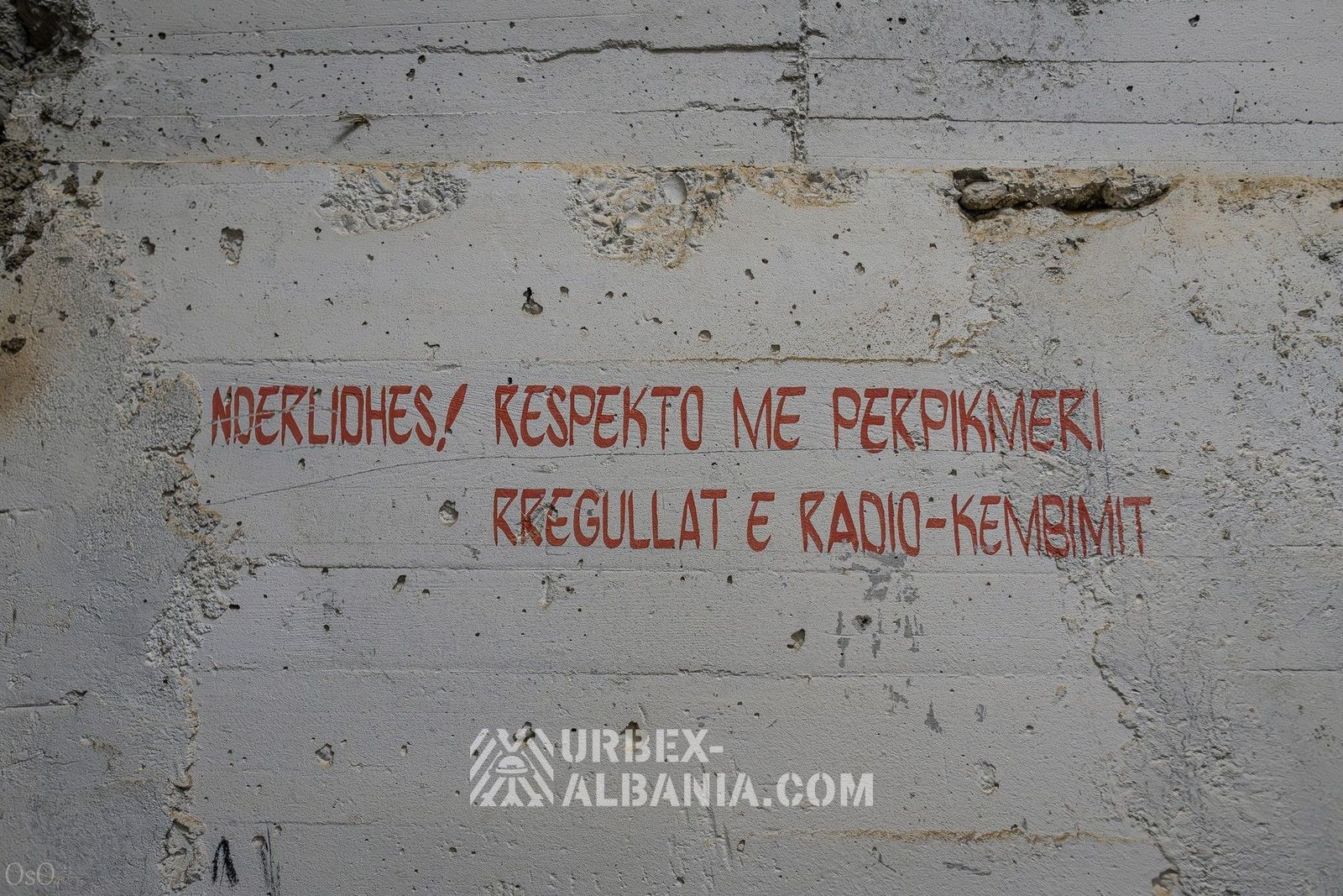 Bunker per le radiocomunicazioni T-NE