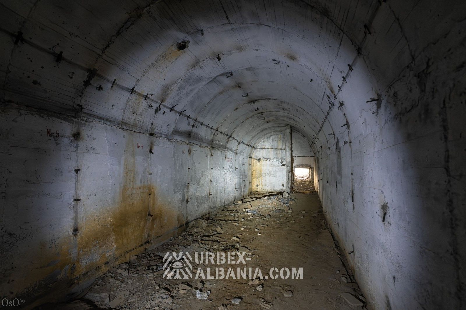 Bunker per le radiocomunicazioni T-NE