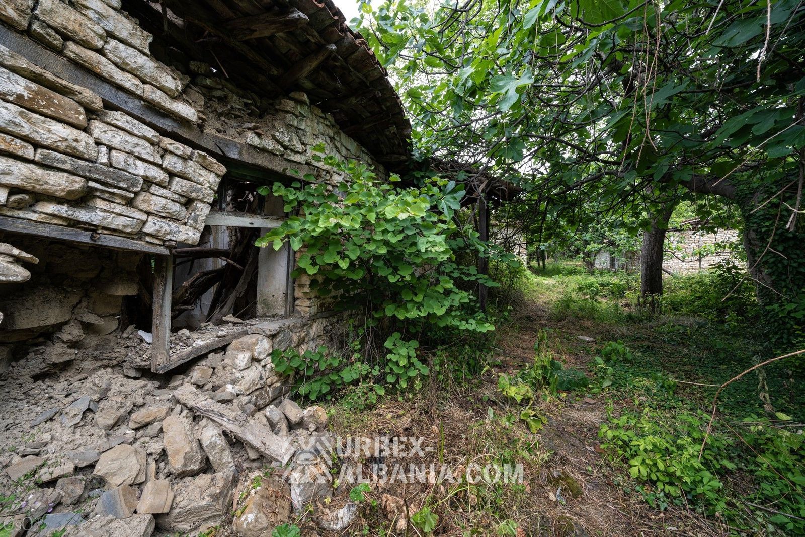 Verlassenes Dorf E-RV