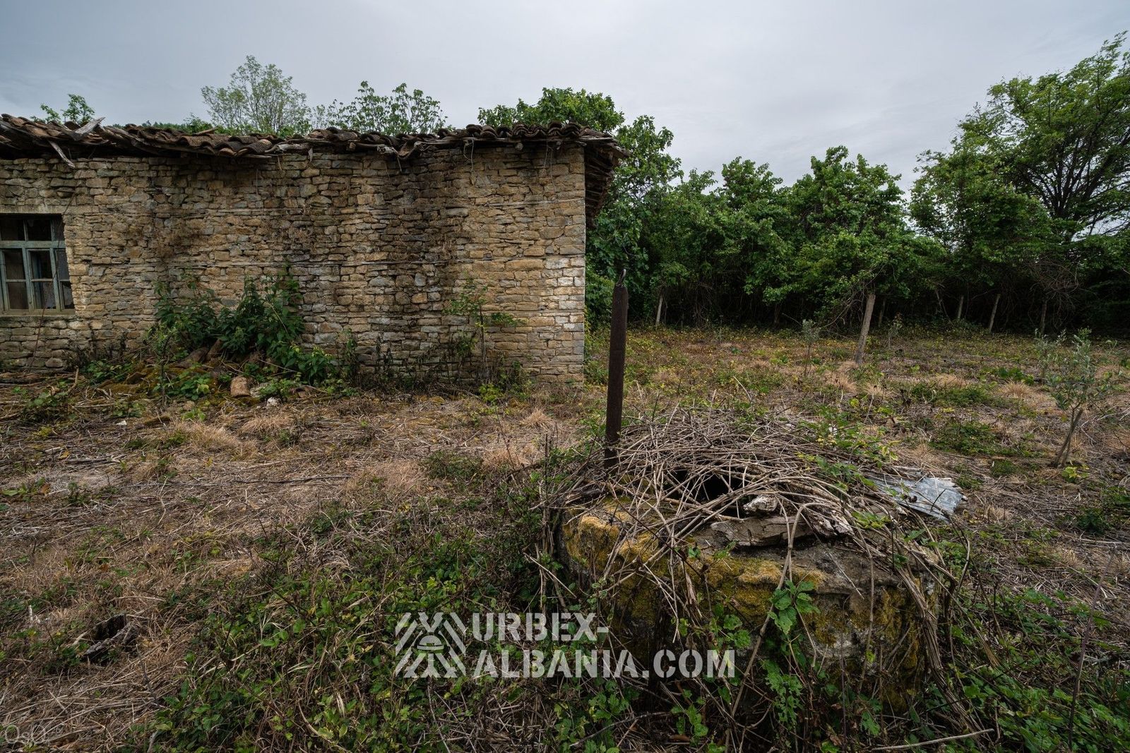 Verlassenes Dorf E-RV