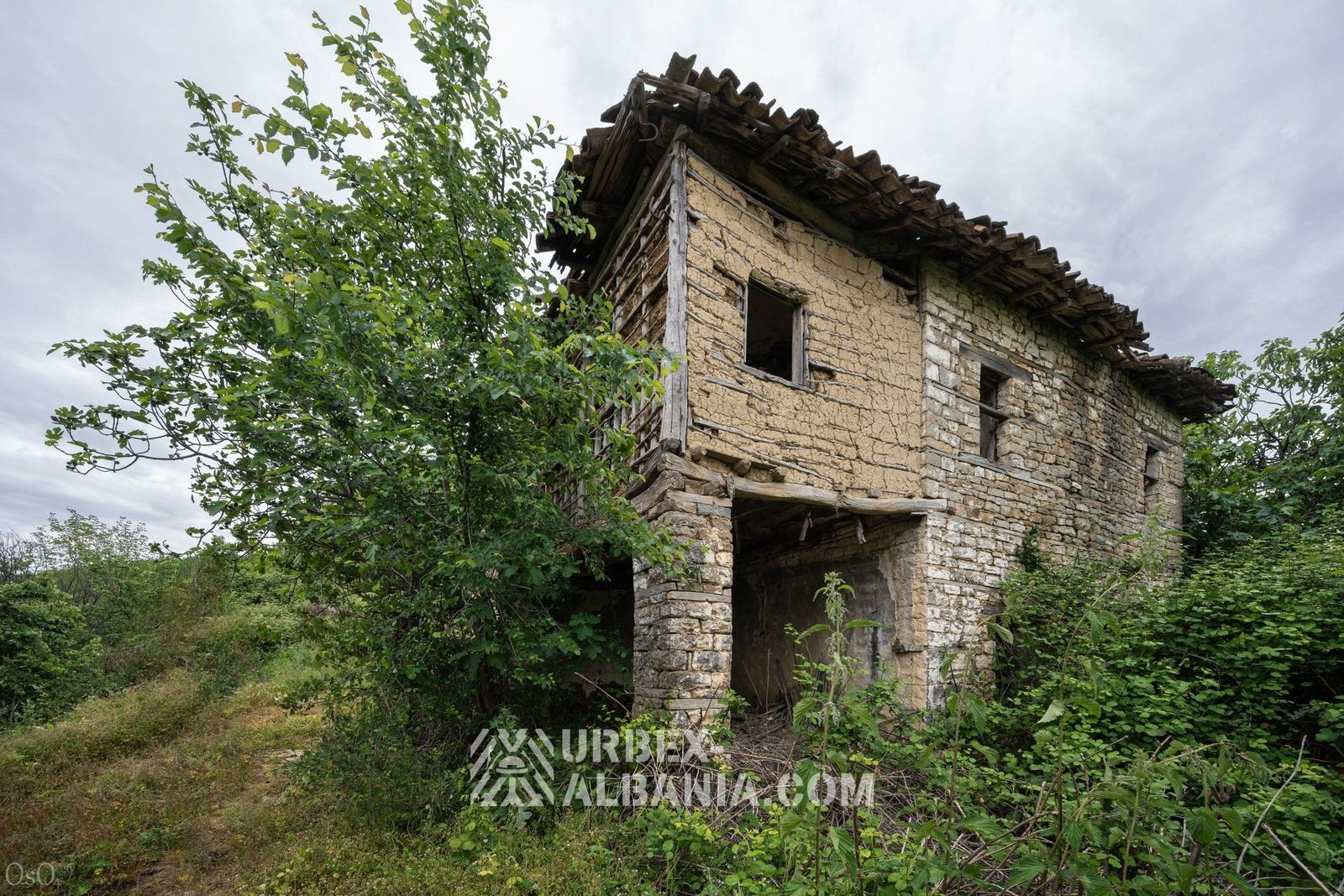 Verlassenes Dorf E-RV