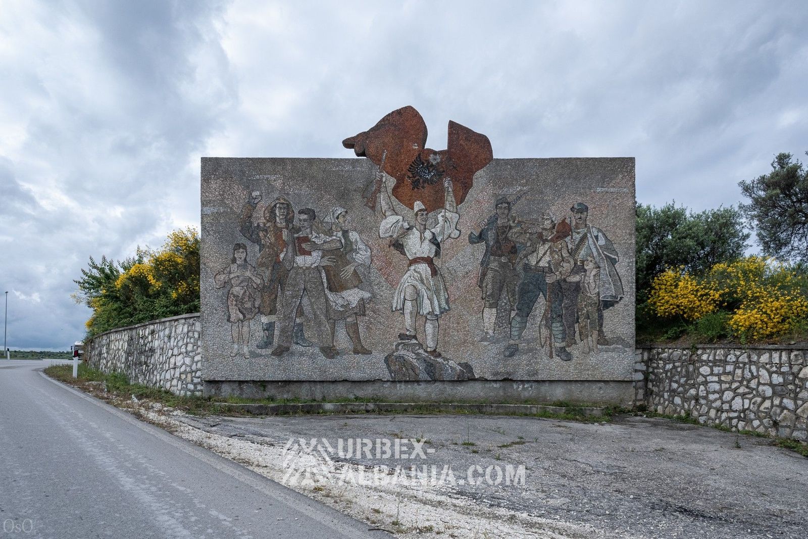 Communist Mosaic V-P