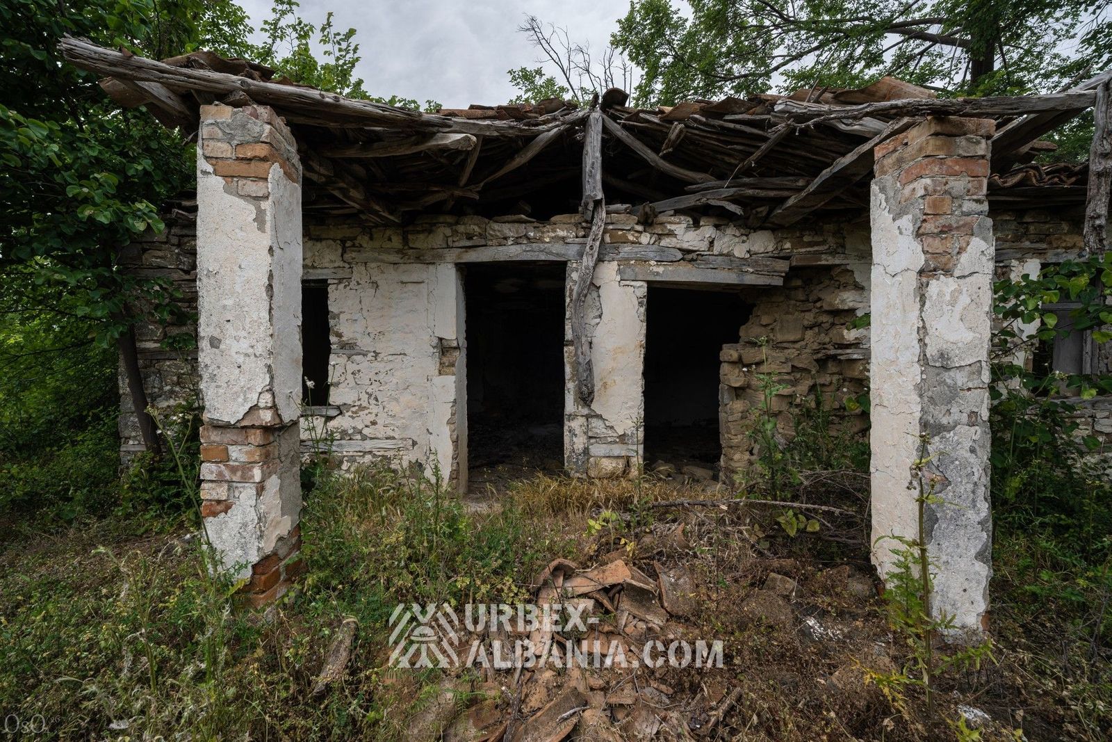 Verlassenes Dorf E-RV