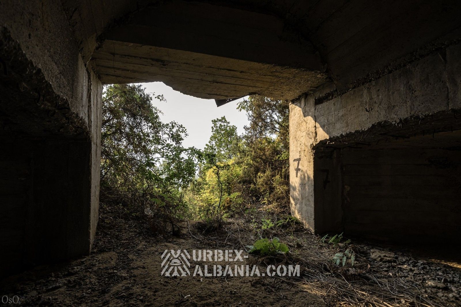 Bunkerët e Artilerisë T-LR përgjatë Kodrës