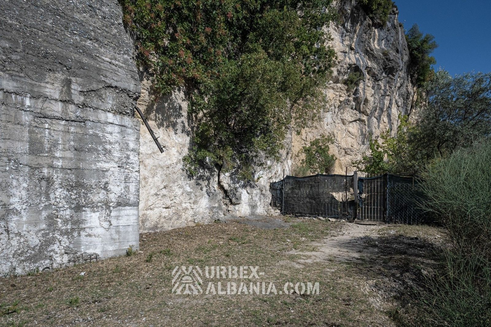 Command Bunker of the Kruja District