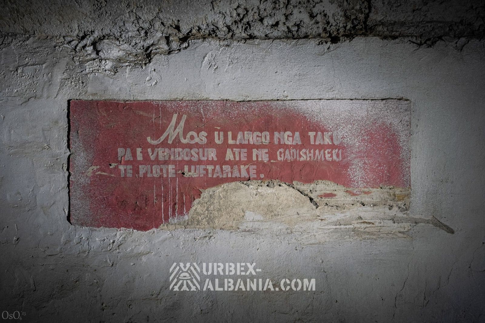 Tanková základna s podzemními garážemi Z